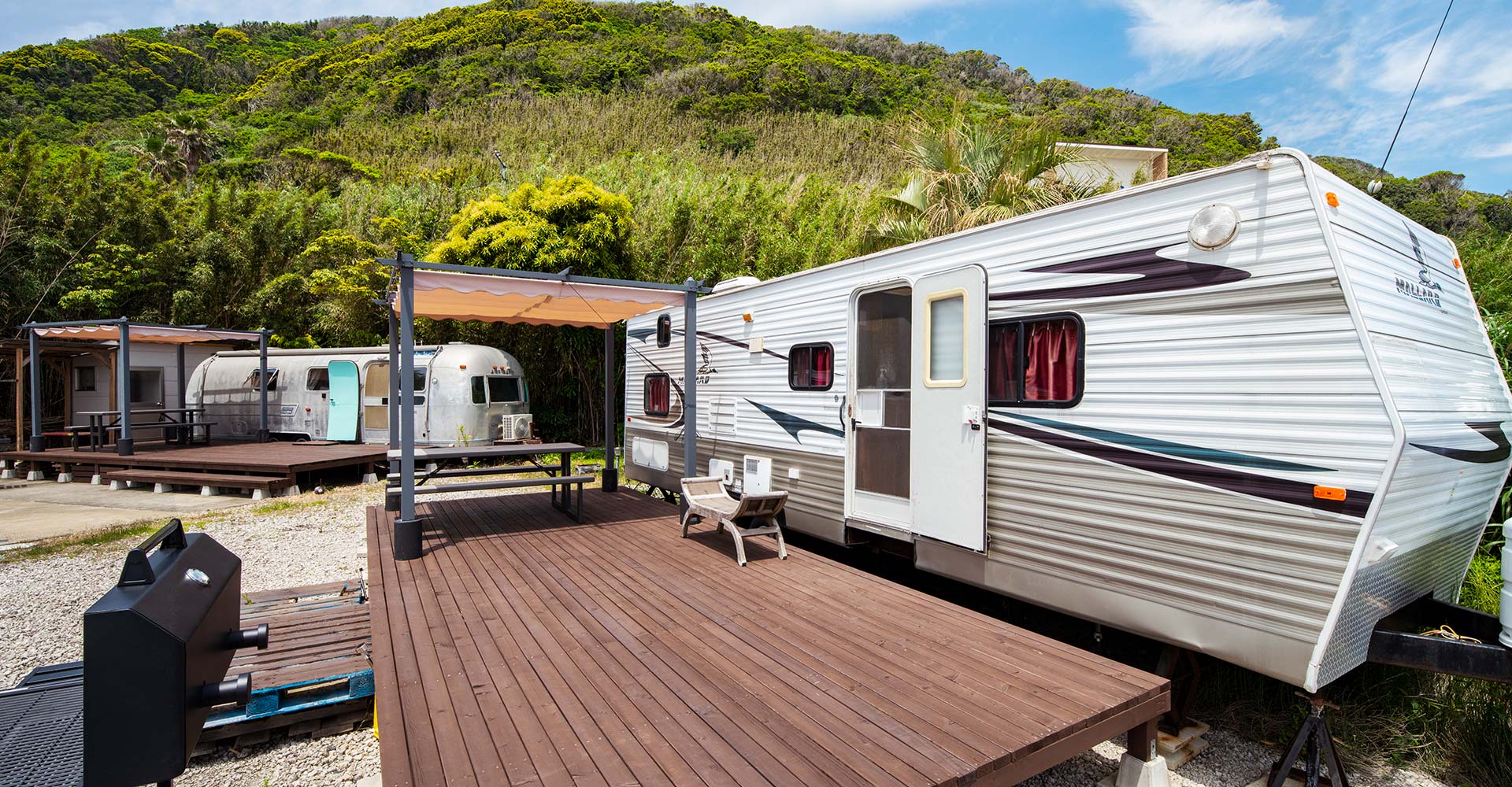 カーディフトレーラーハウス Cardiff